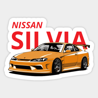 Nissan Silvia Sticker